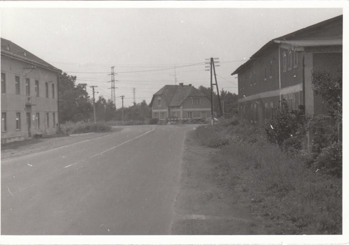 stavba: červenec - září 1984
