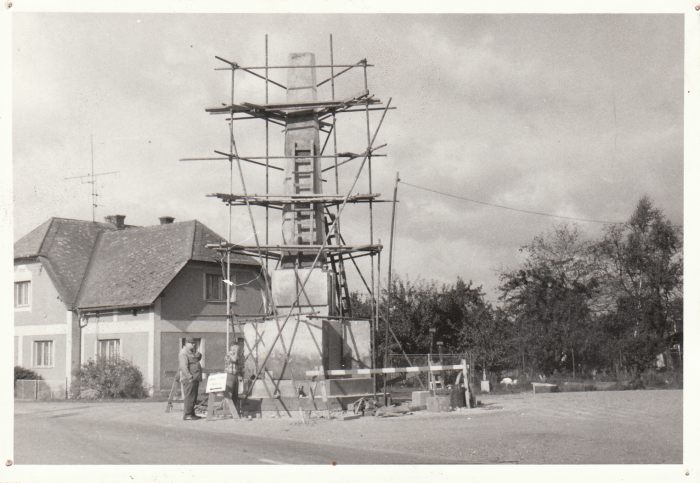 stavba: červenec - září 1984